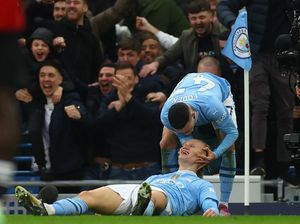 Top Skor Liga Inggris: Haaland Kini 18 Gol Usai Jebol Gawang MU