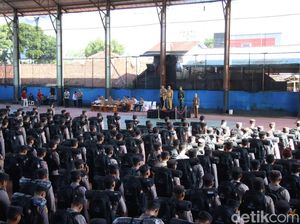 Pilkades Banjarnegara Tak Jadi Ditunda, 587 Personel Amankan 57 Desa Besok Pilkades Banjarnegara Tak Jadi Ditunda, 587 Personel Amankan 57 Desa Besok