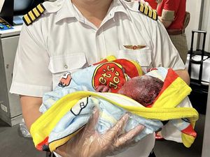Pilot Tinggalkan Kokpit, Bantu Penumpang Melahirkan Pilot Tinggalkan Kokpit, Bantu Penumpang Melahirkan