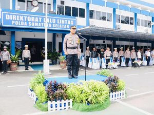 2 Pekan Gelar Operasi Musi, Polda Sumsel Minta Pengendara Patuh Aturan