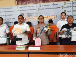 Jambret Bersenjata Celurit di Jakbar Ditangkap, 2 WNA Jadi Korban