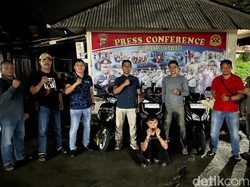 Polisi Tangkap Pencuri 6 Kg Perak di Gianyar