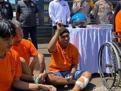 Pakai Baju Tahanan, Ini Penampakan 3 Jambret Viral di Kelapa Gading