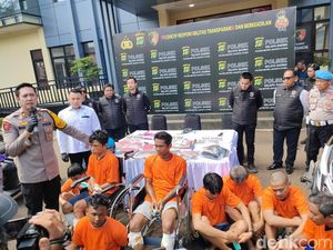 Maling di Parkiran Mal Jakut Ditangkap, Duit Jual Motor Dipakai Beli Sabu