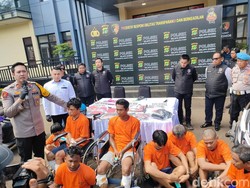 Maling di Parkiran Mal Jakut Ditangkap, Duit Jual Motor Dipakai Beli Sabu