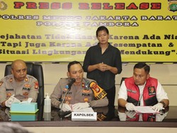 Usai Bunuh Istri di Kos Jakbar, Dasril Tidur Bareng Jasad Selama 2 Hari