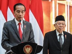 Jokowi Kunker ke UEA, Maruf Amin Jalankan Tugas Presiden