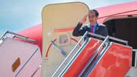 Potret Jokowi Berangkat ke Australia Hadiri KTT ASEAN