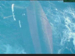 Penampakan Kapal Kargo Rubymar yang Tenggelam Diserang Houthi