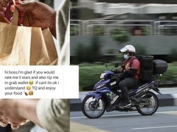 Pria Ini Geram Gegara Pengantar Makanan Berharap Dapat Tip