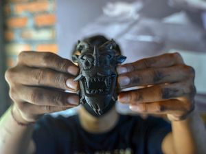 Intip Kerajinan dari Batu Bara, Tembus Ekspor ke Cina-Jerman