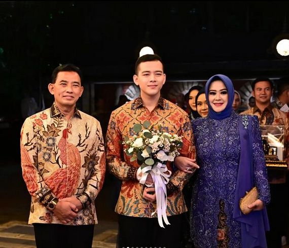 Putri Jenderal Andika Perkasa, Angela Adinda Nurrina dilamar Hafiz Prasetia Akbar