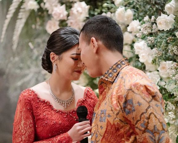 Putri Jenderal Andika Perkasa, Angela Adinda Nurrina dilamar Hafiz Prasetia Akbar