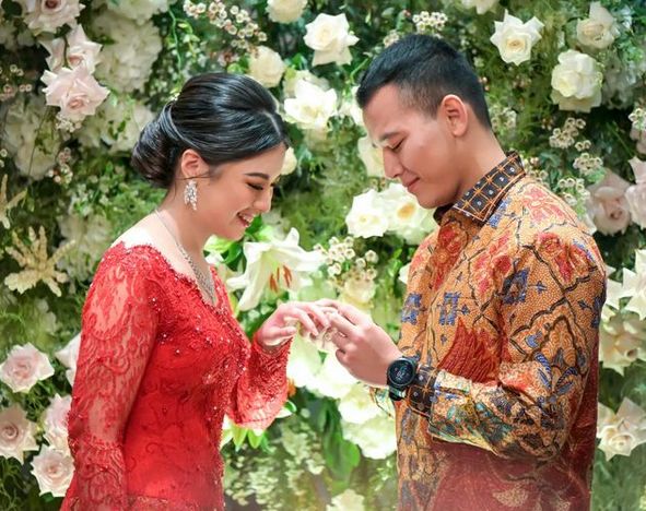 Putri Jenderal Andika Perkasa, Angela Adinda Nurrina dilamar Hafiz Prasetia Akbar