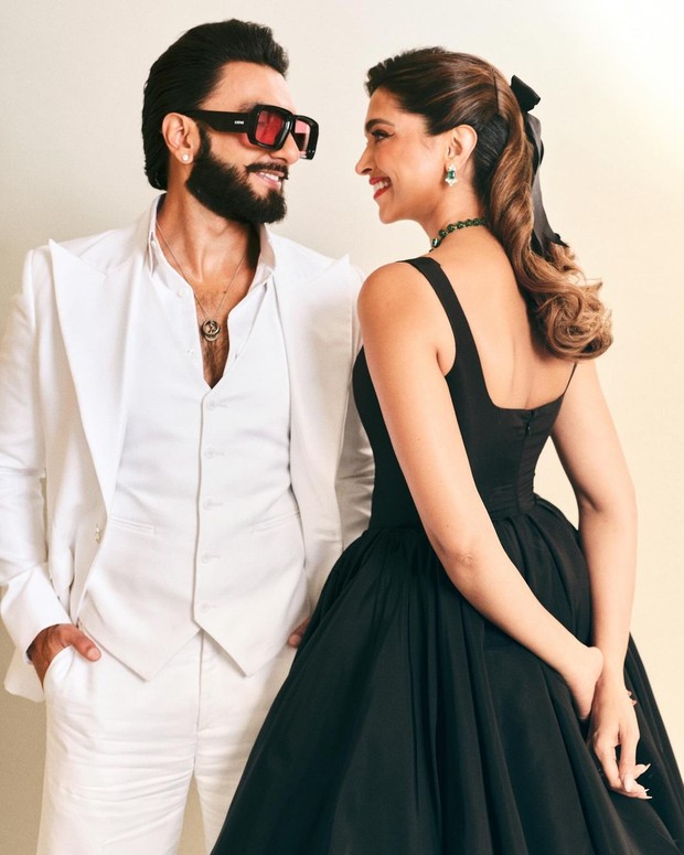 Ranveer Singh dan Deepika Padukone