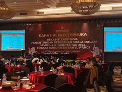 3 Parpol Keberatan Hasil Rekapitulasi Rapat Pleno KPU Banyuwangi
