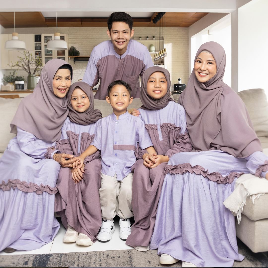 Rekomendasi Busana Lebaran Couple