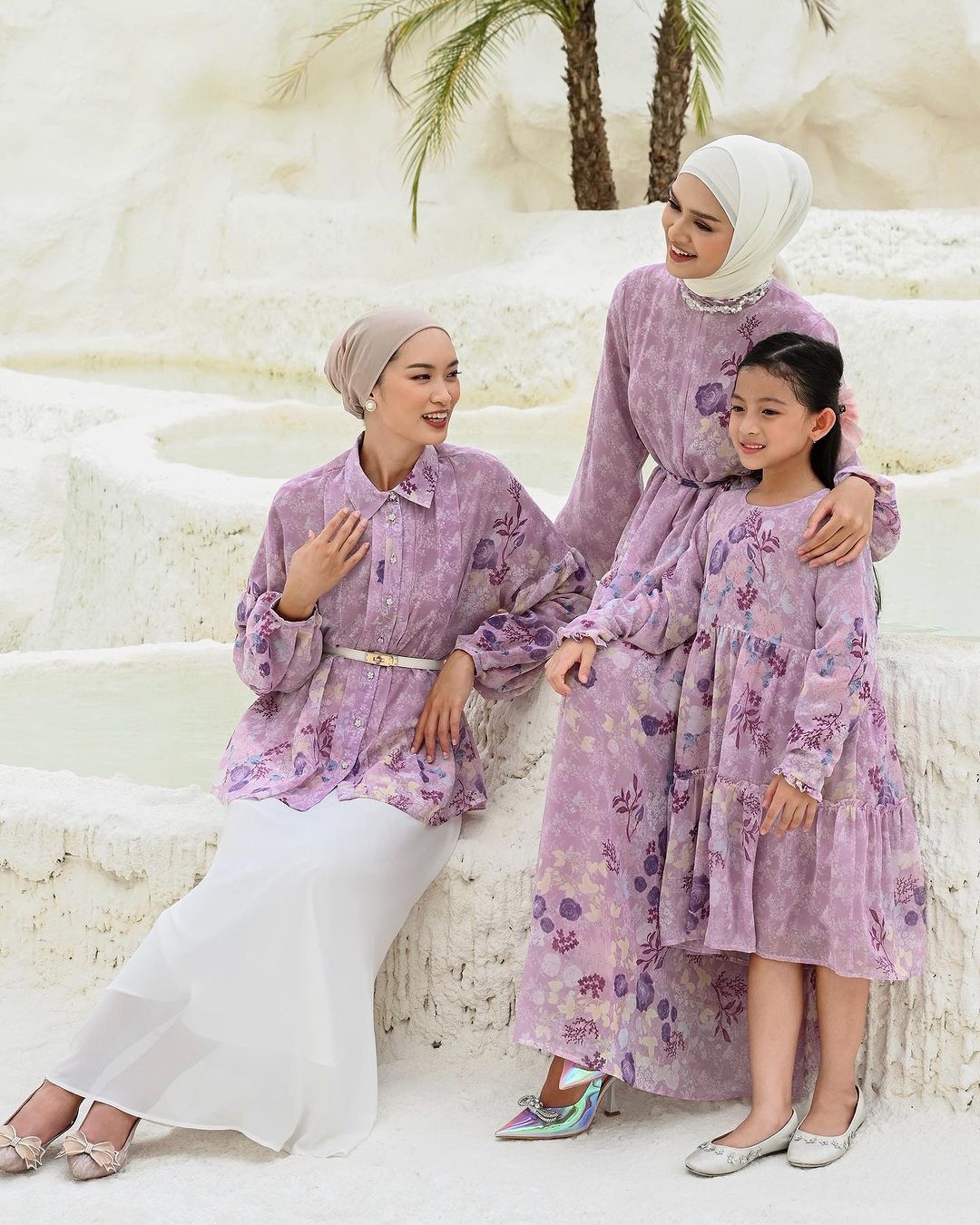 Rekomendasi Busana Lebaran Couple