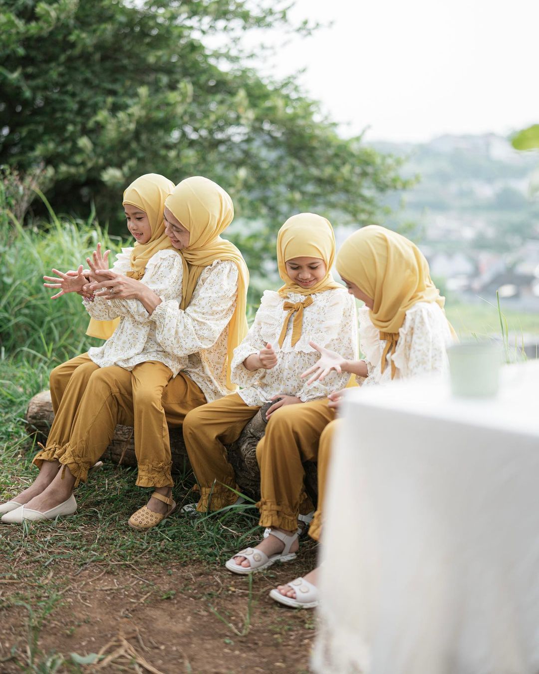 Rekomendasi Busana Lebaran Couple