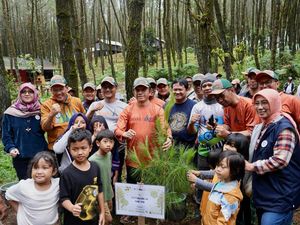 Sekjen KLHK: Perkuat Korsa Rimbawan, Berjuang untuk Alam Indonesia Sekjen KLHK: Perkuat Korsa Rimbawan, Berjuang untuk Alam Indonesia