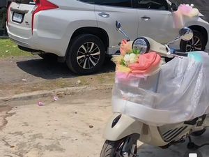 Pernikahan di Pati Viral Seserahannya Mewah, Mobil, Motor, TV Hingga Kulkas