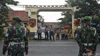 Kondisi Terkini Mako Brimob Setelah Terjadi Ledakan Keras