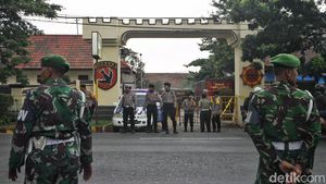 Kondisi Terkini Mako Brimob Setelah Terjadi Ledakan Keras