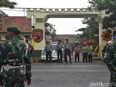 Kondisi Terkini Mako Brimob Setelah Terjadi Ledakan Keras