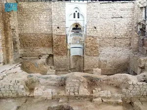 Arkeolog Temukan Bukti Masjid Othman bin Affan Jeddah Berusia 1.200 Tahun Arkeolog Temukan Bukti Masjid Othman bin Affan Jeddah Berusia 1.200 Tahun