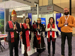 USU Promosikan Keunggulan Keilmuan di EURIE 2024 Turki