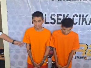 Kronologi Duo Begal Seret-seret Wanita di Bekasi Berakhir Ditangkap Polisi Kronologi Duo Begal Seret-seret Wanita di Bekasi Berakhir Ditangkap Polisi