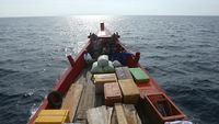 Kapal Kayu Jadi Transportasi Warga Pulau Terluar Pulo Aceh