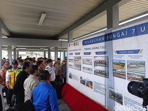 Dermaga Plaza 7 Ulu Diserahkan ke Pemkot Palembang, Difungsikan Besok! Dermaga Plaza 7 Ulu Diserahkan ke Pemkot Palembang, Difungsikan Besok!