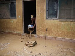 Penampakan Bolivia Terendam Banjir Imbas Sungai Huayñajahuira Meluap