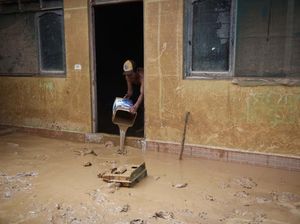 Penampakan Bolivia Terendam Banjir Imbas Sungai Huayñajahuira Meluap Penampakan Bolivia Terendam Banjir Imbas Sungai Huayñajahuira Meluap