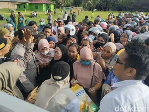 Pemkot Parepare Gelar Pangan Murah Jelang Ramadan, 5 Kg Beras Rp 52 Ribu