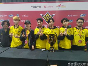 2 Faktor yang Bikin Onic Olympus Juara FFWS ID 2024 Spring