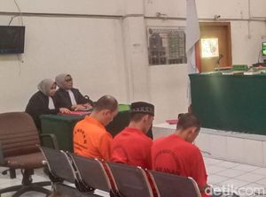 3 Kurir Sabu 1 Kg di Palembang Divonis 12 Tahun 6 Bulan Bui-Denda Rp 1 M