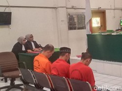 3 Kurir Sabu 1 Kg di Palembang Divonis 12 Tahun 6 Bulan Bui-Denda Rp 1 M