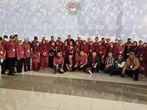 Alumni Angkatan I SMA Taruna Nusantara Umrahkan 51 Pamong dan Keluarga Alumni Angkatan I SMA Taruna Nusantara Umrahkan 51 Pamong dan Keluarga