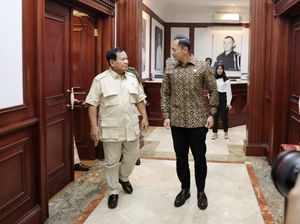 Isi Obrolan Prabowo dan AHY di Kemhan, Ada soal Jenderal Kehormatan