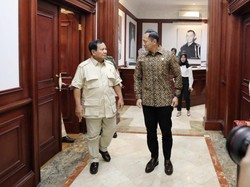 Isi Obrolan Prabowo dan AHY di Kemhan, Ada soal Jenderal Kehormatan