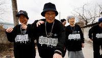 Aksi Gokil Nenek-nenek Rapper Korea Selatan