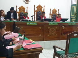 Anak-Menantu M Yakob Kasus 45 Kg Sabu Dituntut Pidana Mati!