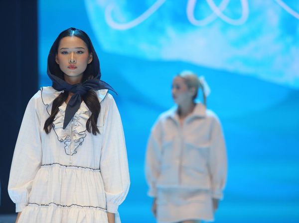 ARRAY Tampilkan Koleksi Terbaru di Plaza Indonesia Fashion Week 2024