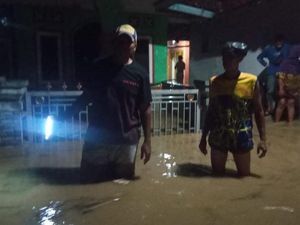 Hujan Deras Seharian, Kuningan Dikepung Bencana