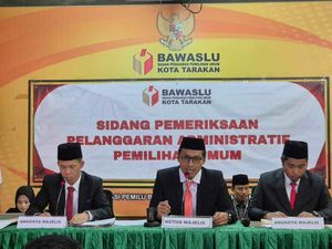 Bawaslu Tarakan Ungkap 2 TPS Cacat Admistrasi, Dorong KPU Lakukan Perbaikan Bawaslu Tarakan Ungkap 2 TPS Cacat Admistrasi, Dorong KPU Lakukan Perbaikan