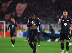 Komposisi Pemain Buruk, Bayern pun Terpuruk Komposisi Pemain Buruk, Bayern pun Terpuruk