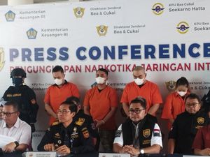 Bea Cukai Soetta Tangkap 3 WN Malaysia Usai Selundupkan Kokain di Patung Ikan