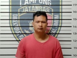 Kirim Uang Palsu Lewat Jasa Ekspedisi, Bernadus Diringkus Polda Lampung